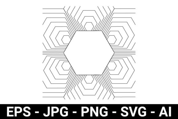 Abstract Hexagon Graphics and Patterns Review