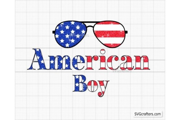 American Boy Png, 4th of July Png