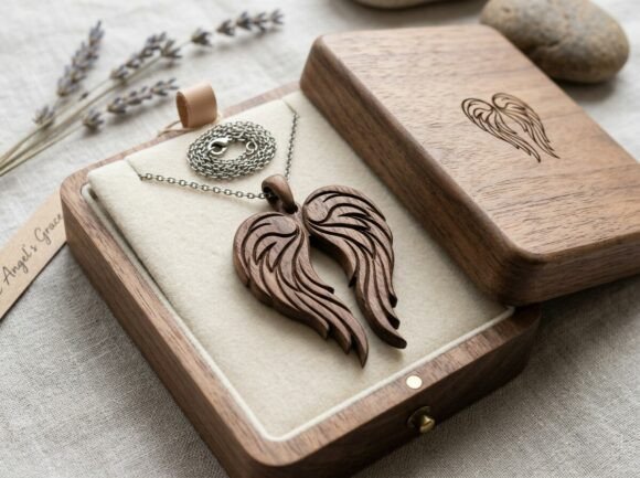 Angel Wings Pendant: Crafts & Graphics Review