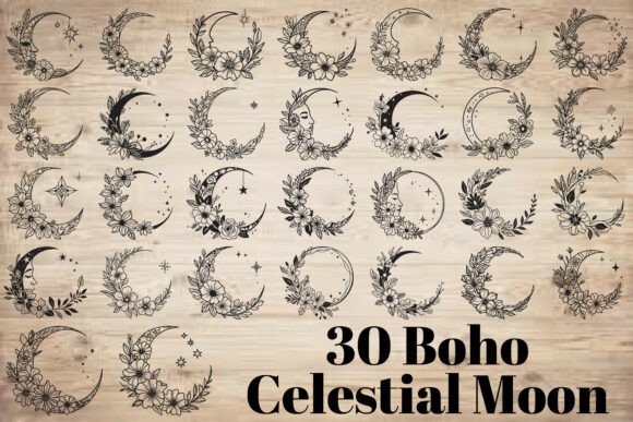 Boho Celestial Moon: A Designer's Review for Real Embroidery