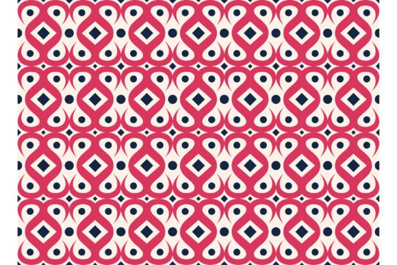 Circle Square Curve Pattern: Modern Graphics for Editorial Patterns