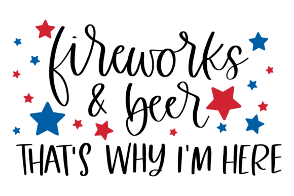 Funny Fourth of July SVG: A Designer's Take on Holiday Embroidery