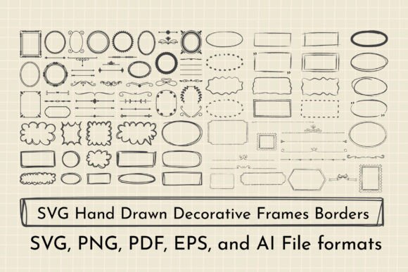 Hand-Drawn Graphics: Elevating Decorative Elements
