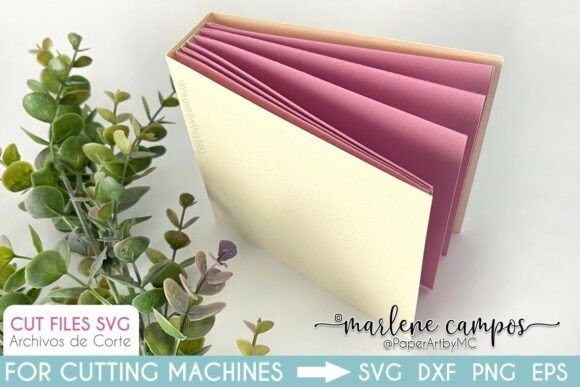 Mini Photo Album 5x5