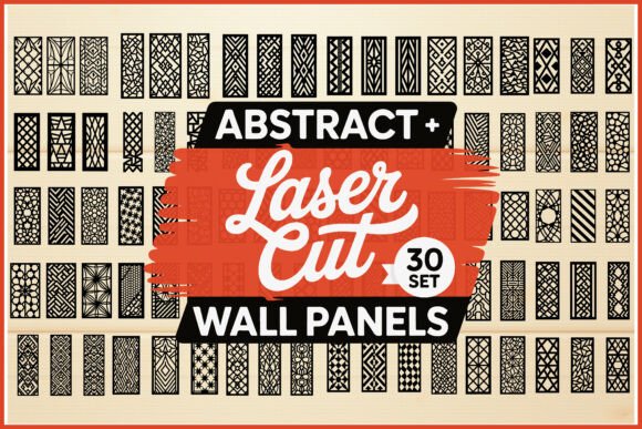Review: Abstract Laser Cut Wall Panel Bundle for Embroidery