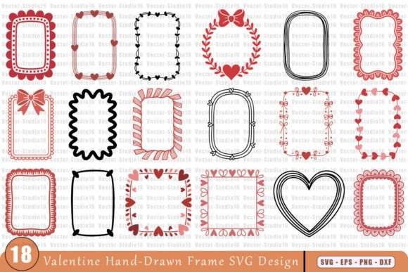 Review: Valentine Frame SVG Bundle for Embroidery