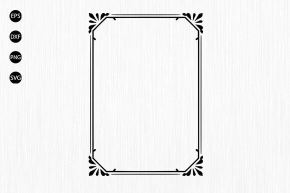 Review: Vintage Frames SVG for Embroidery Projects