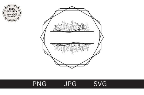 School Monogram Graphics for Crafts